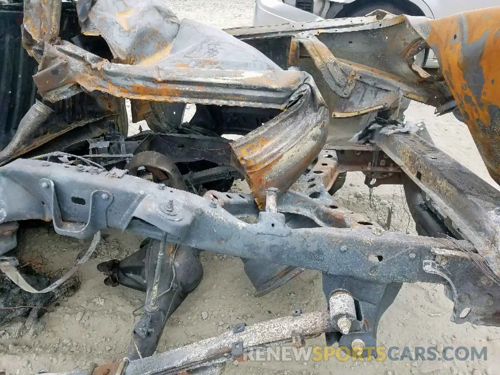 10 Photograph of a damaged car 3TMCZ5AN4KM202995 TOYOTA TACOMA 2019