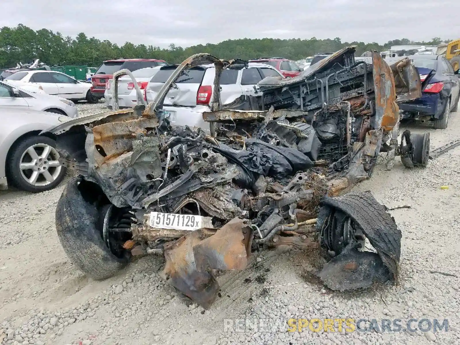2 Photograph of a damaged car 3TMCZ5AN4KM202995 TOYOTA TACOMA 2019
