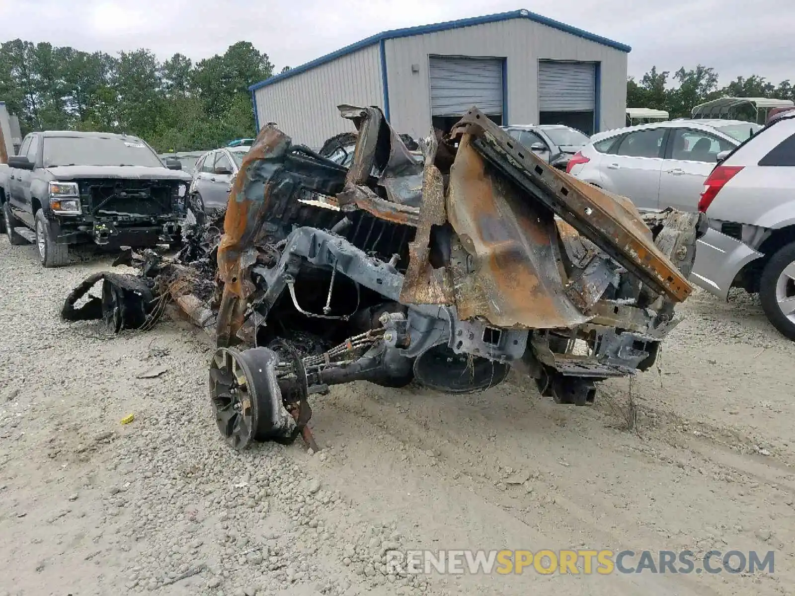 3 Photograph of a damaged car 3TMCZ5AN4KM202995 TOYOTA TACOMA 2019