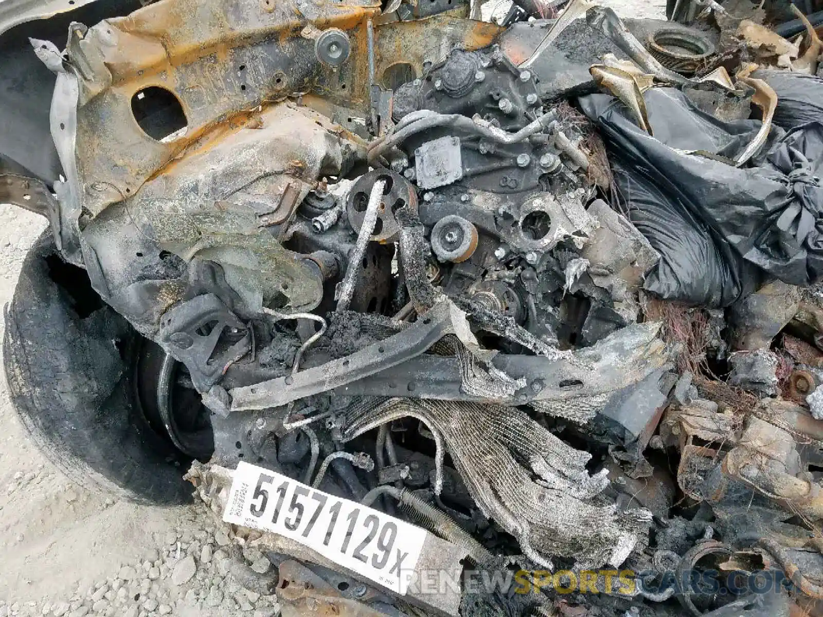 7 Photograph of a damaged car 3TMCZ5AN4KM202995 TOYOTA TACOMA 2019