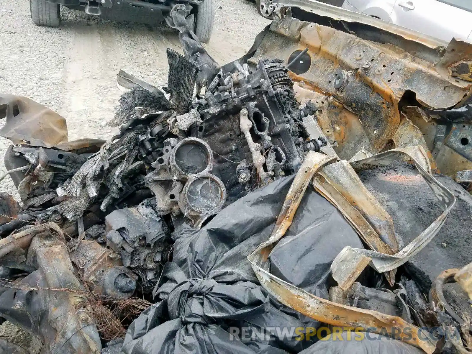 8 Photograph of a damaged car 3TMCZ5AN4KM202995 TOYOTA TACOMA 2019