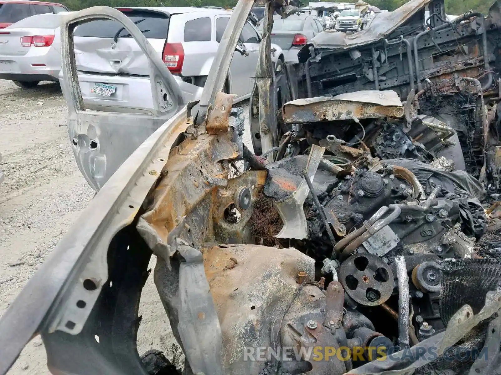 9 Photograph of a damaged car 3TMCZ5AN4KM202995 TOYOTA TACOMA 2019