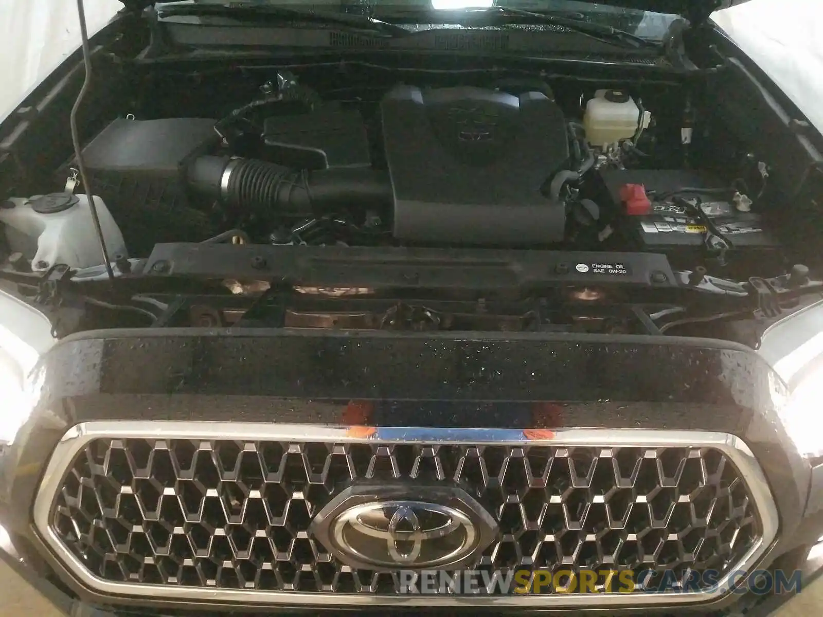 7 Photograph of a damaged car 3TMCZ5AN4KM208053 TOYOTA TACOMA 2019