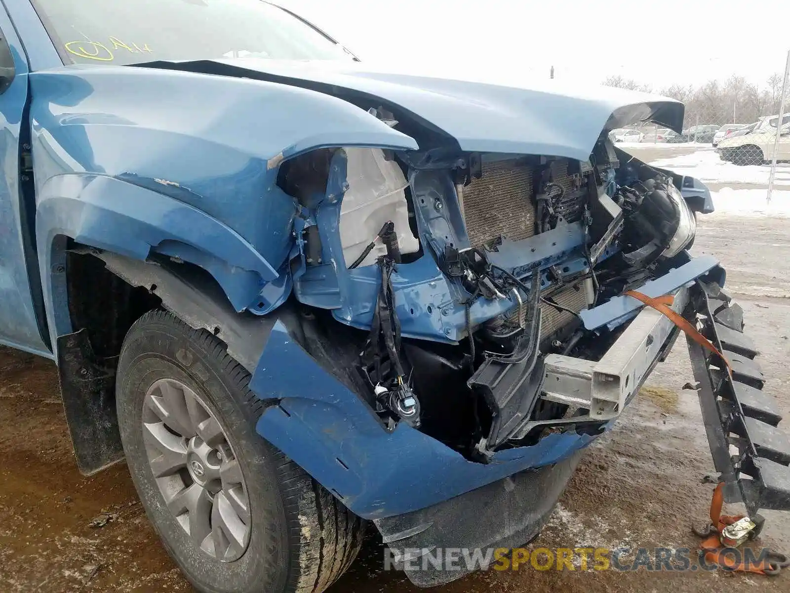 9 Photograph of a damaged car 3TMCZ5AN4KM210112 TOYOTA TACOMA 2019