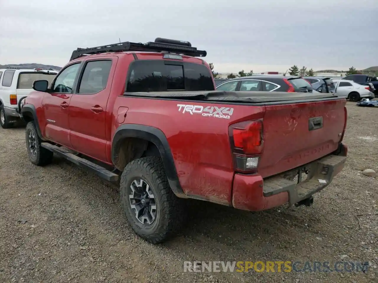 3 Photograph of a damaged car 3TMCZ5AN4KM218310 TOYOTA TACOMA 2019