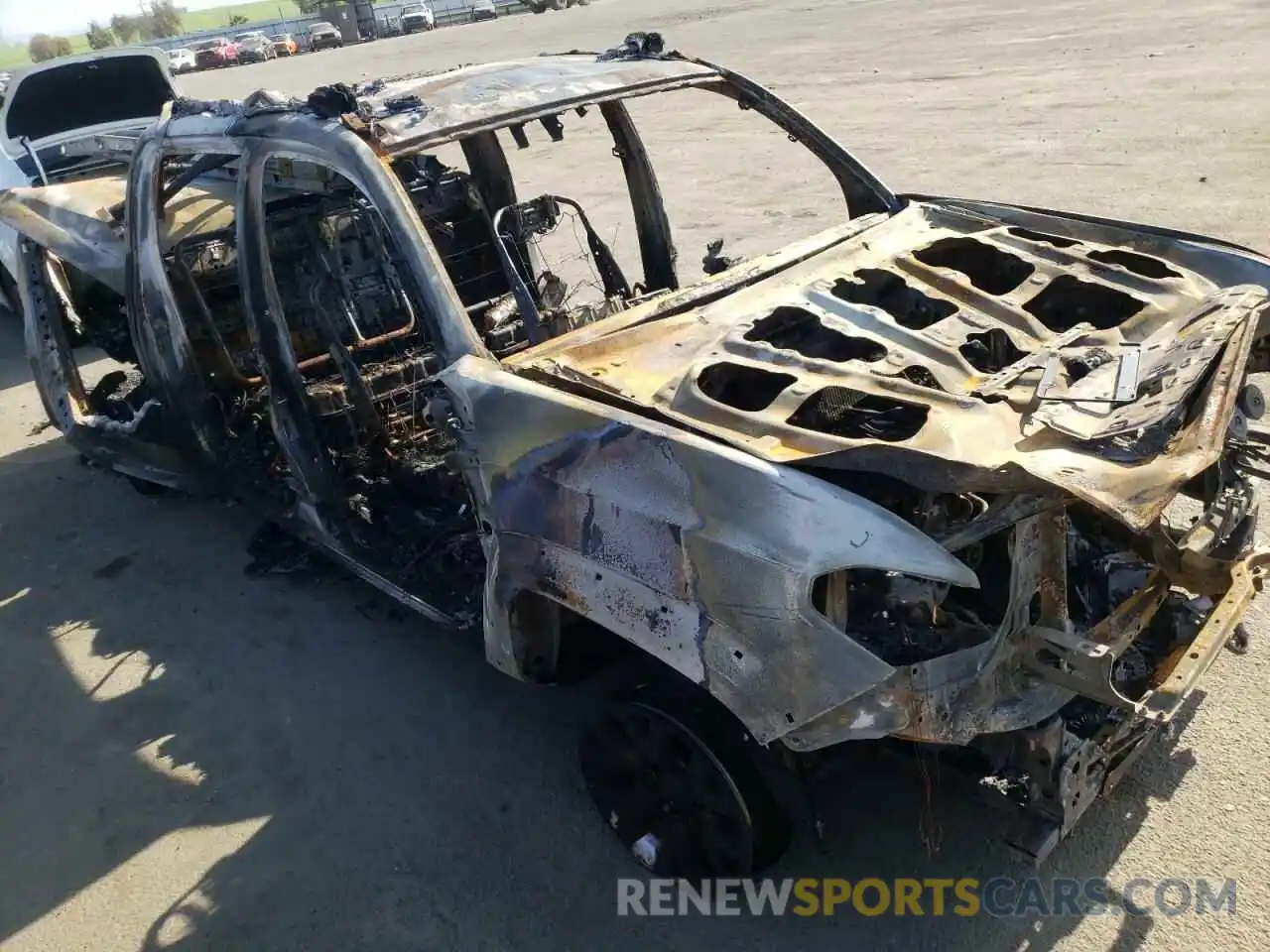 9 Photograph of a damaged car 3TMCZ5AN4KM222082 TOYOTA TACOMA 2019