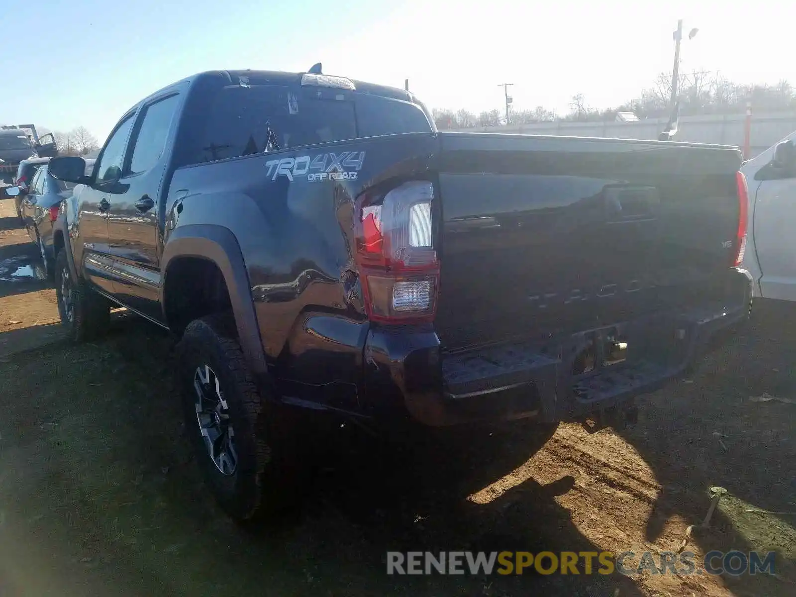 3 Photograph of a damaged car 3TMCZ5AN4KM222471 TOYOTA TACOMA 2019