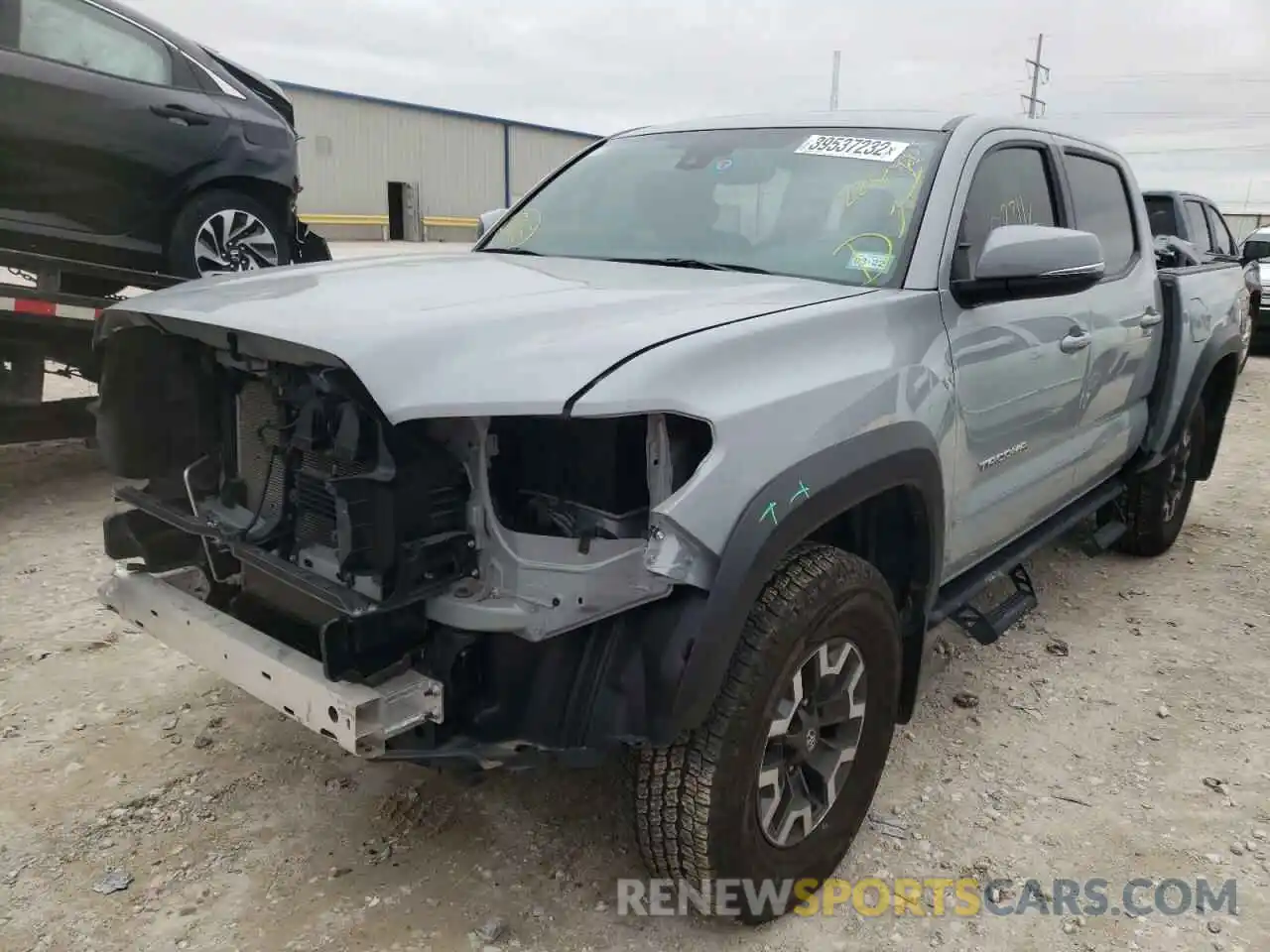 2 Фотография поврежденного автомобиля 3TMCZ5AN4KM223247 TOYOTA TACOMA 2019