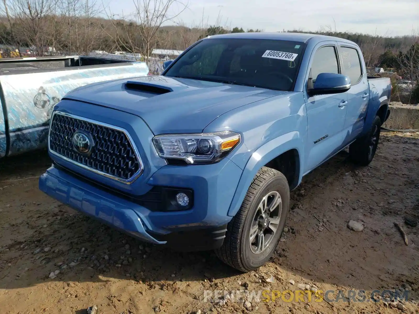 2 Photograph of a damaged car 3TMCZ5AN4KM225631 TOYOTA TACOMA 2019