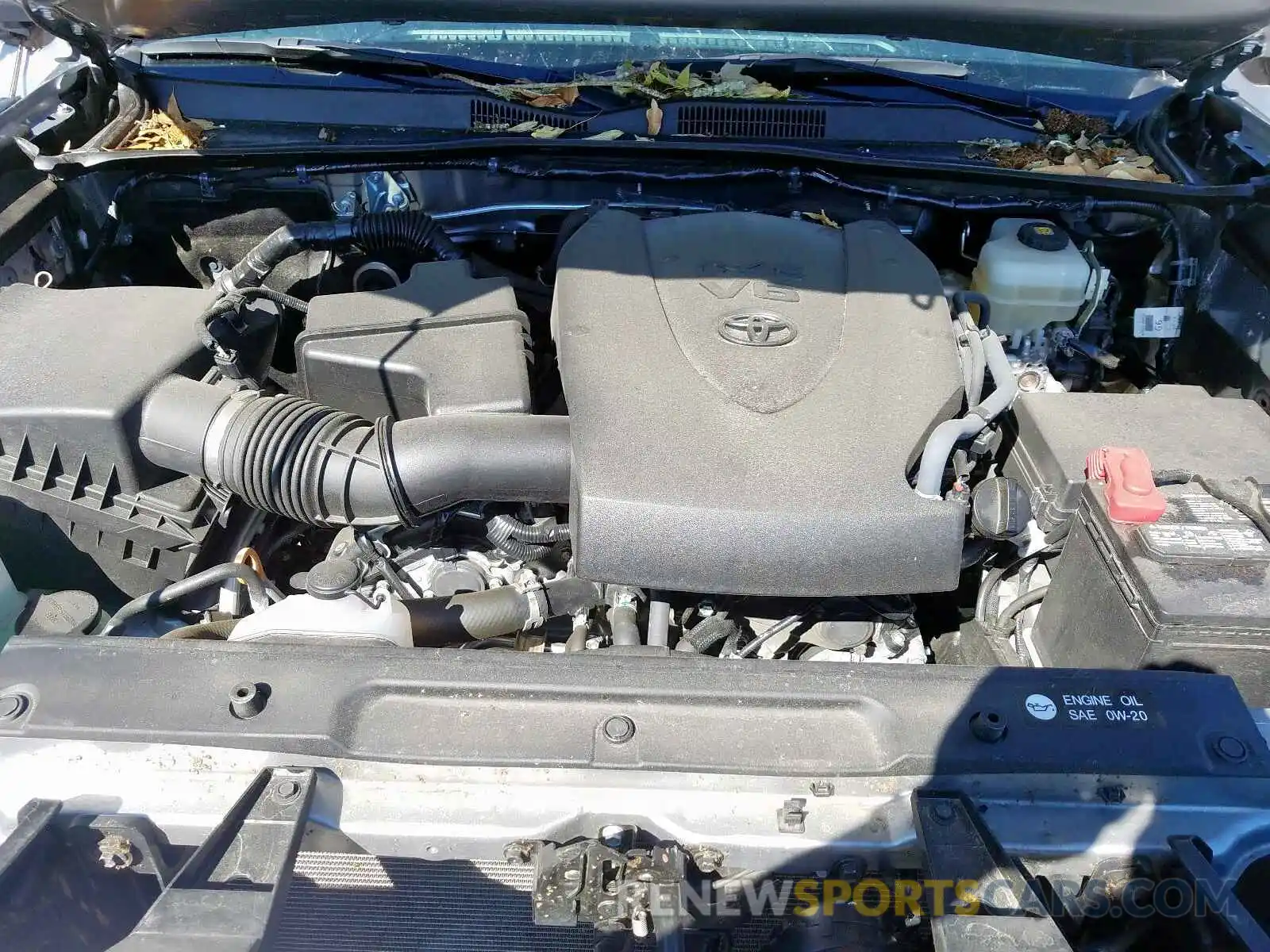 7 Photograph of a damaged car 3TMCZ5AN4KM230327 TOYOTA TACOMA 2019