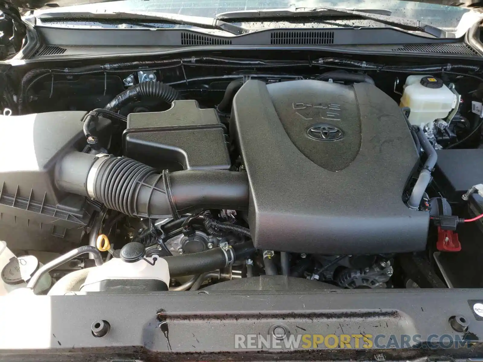 7 Photograph of a damaged car 3TMCZ5AN4KM230568 TOYOTA TACOMA 2019