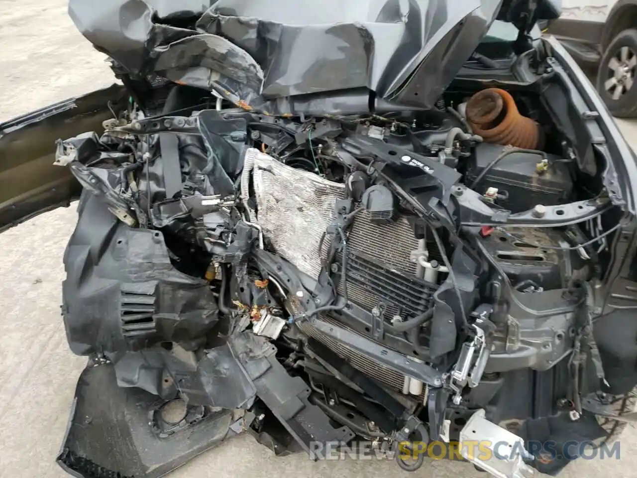 7 Photograph of a damaged car 3TMCZ5AN4KM234409 TOYOTA TACOMA 2019