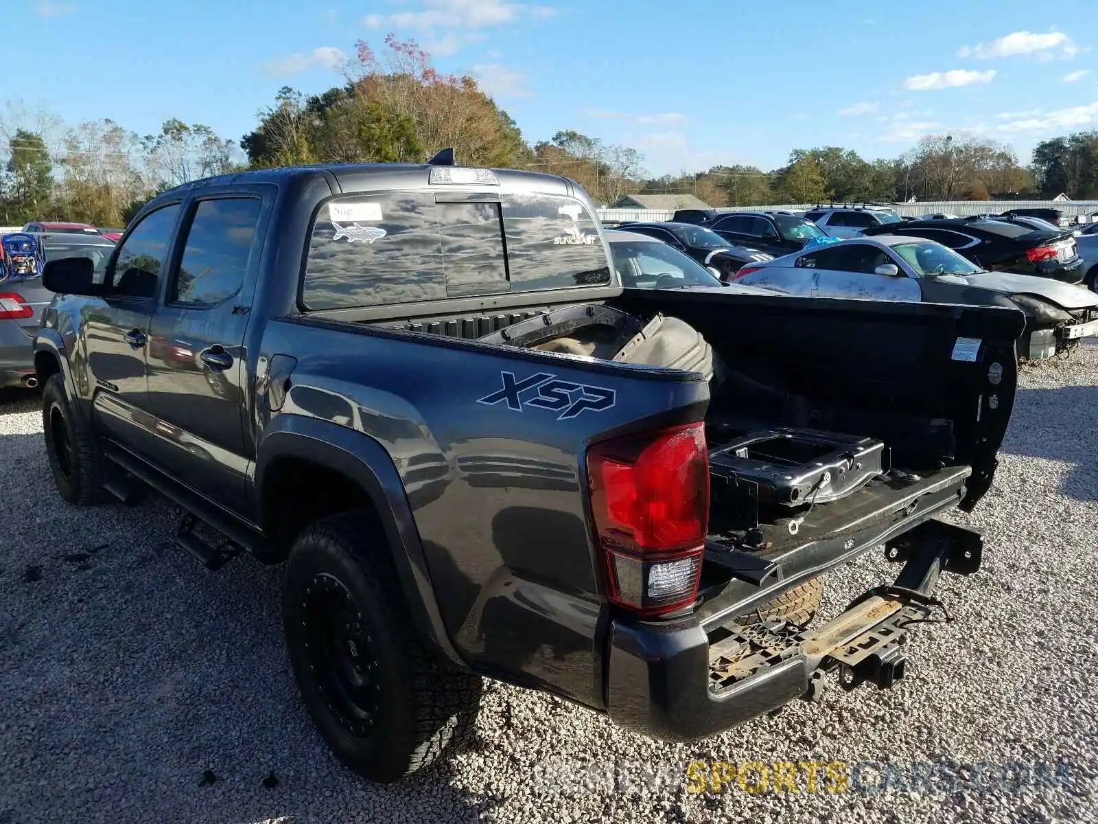 3 Photograph of a damaged car 3TMCZ5AN4KM238539 TOYOTA TACOMA 2019