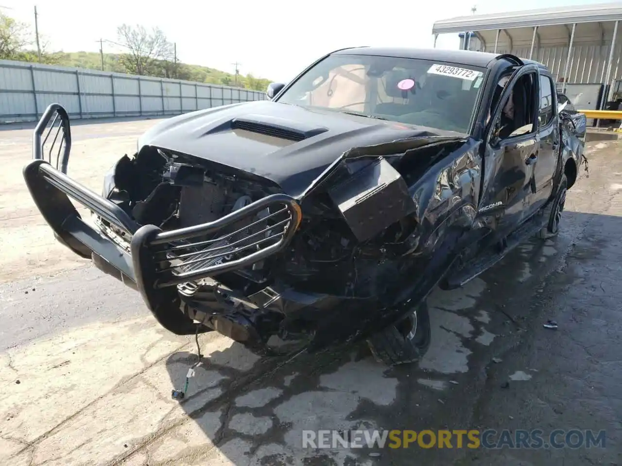 9 Photograph of a damaged car 3TMCZ5AN4KM261111 TOYOTA TACOMA 2019