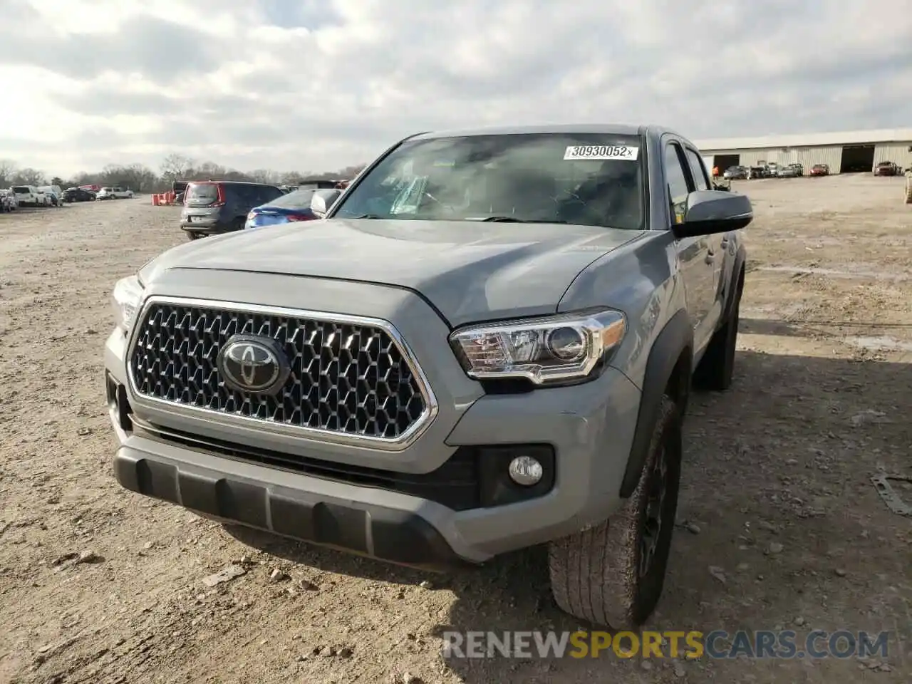 2 Photograph of a damaged car 3TMCZ5AN4KM265658 TOYOTA TACOMA 2019