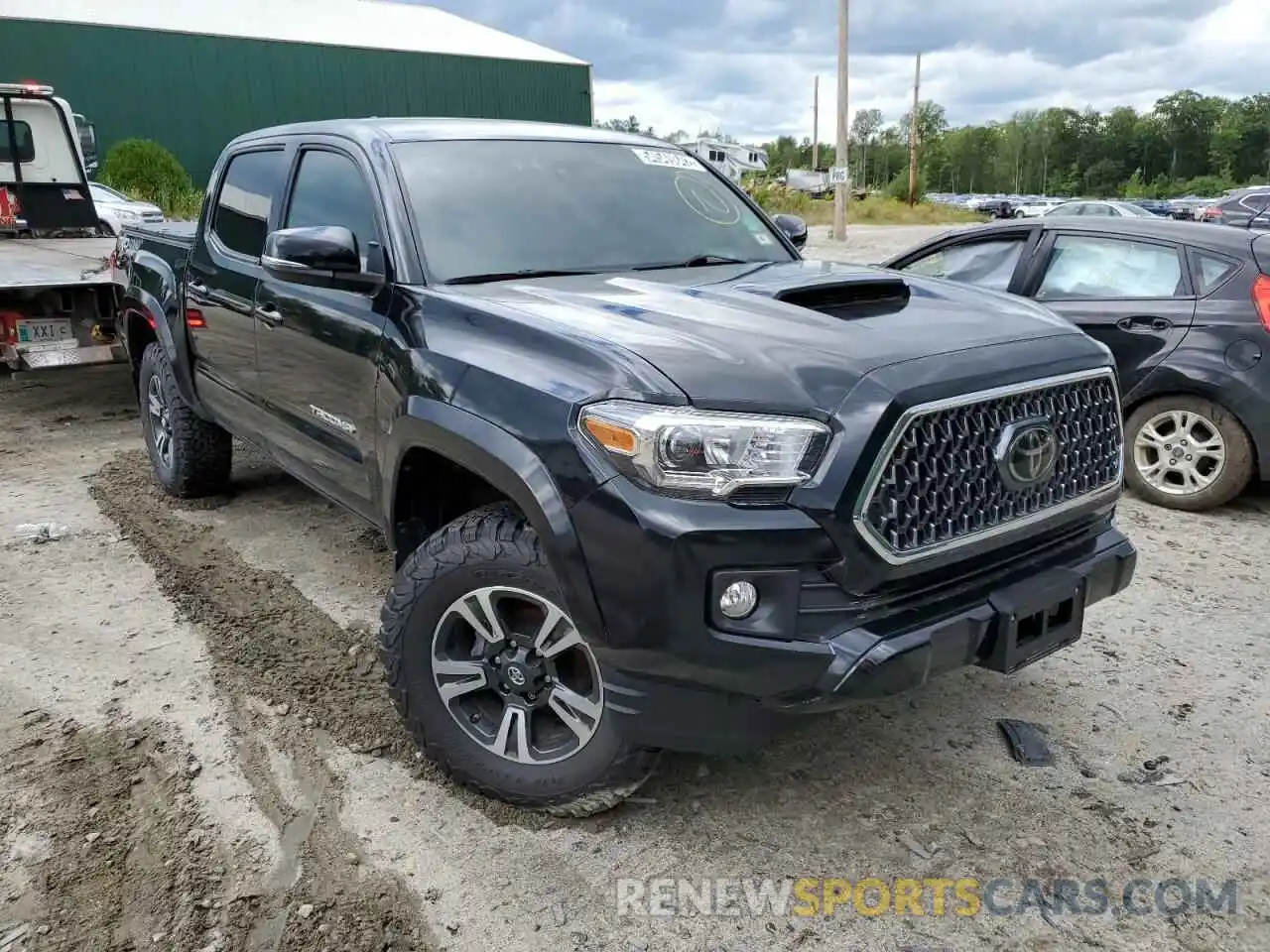 1 Фотография поврежденного автомобиля 3TMCZ5AN4KM267037 TOYOTA TACOMA 2019