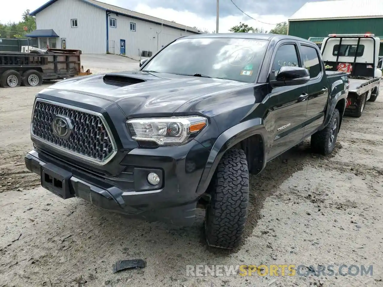 2 Фотография поврежденного автомобиля 3TMCZ5AN4KM267037 TOYOTA TACOMA 2019