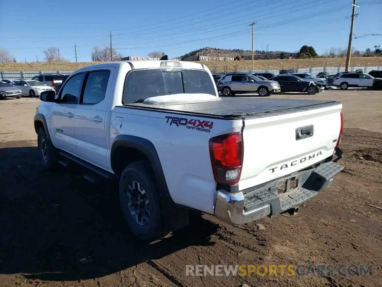 3 Photograph of a damaged car 3TMCZ5AN4KM267846 TOYOTA TACOMA 2019