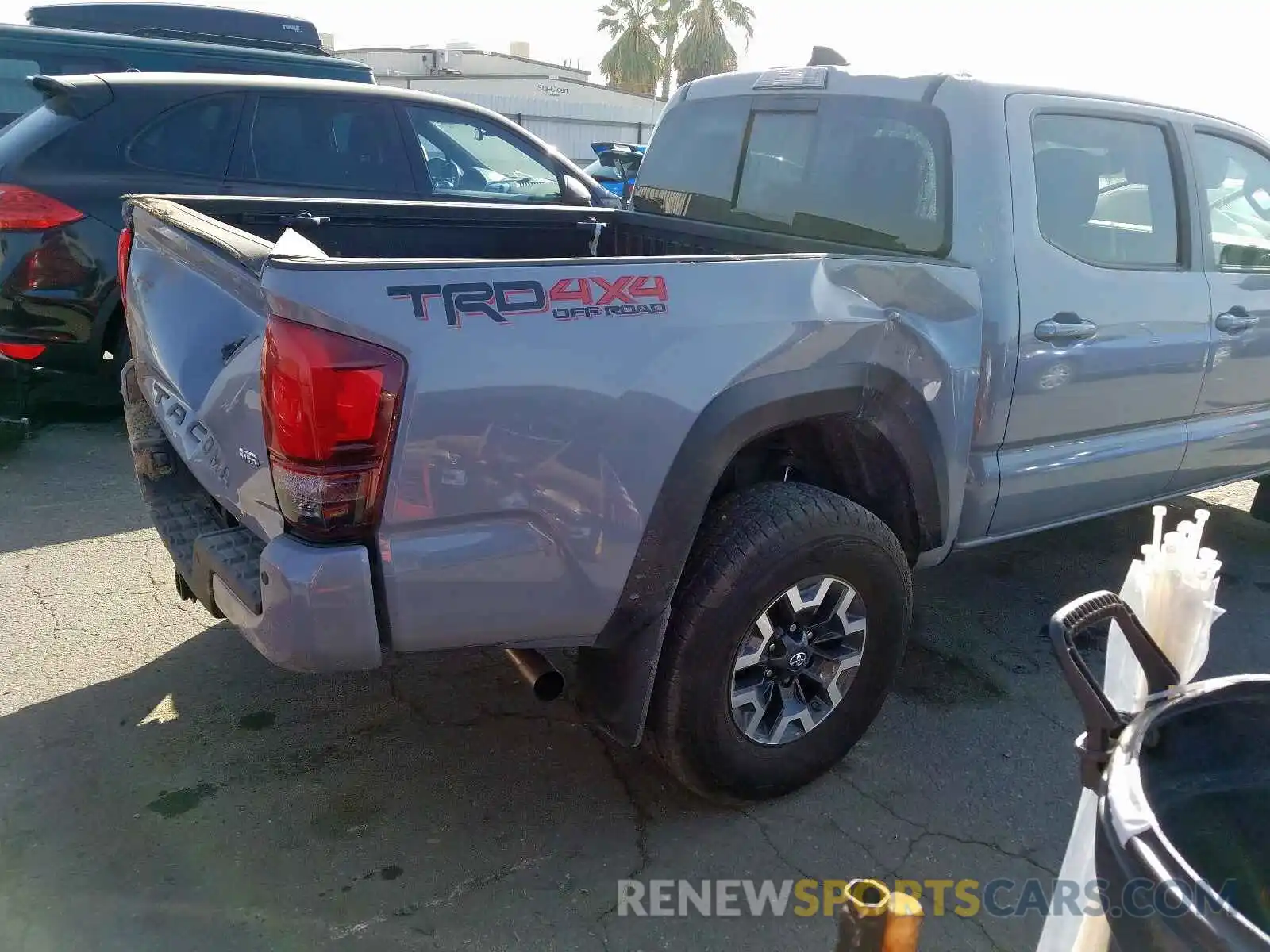 9 Photograph of a damaged car 3TMCZ5AN4KM272271 TOYOTA TACOMA 2019