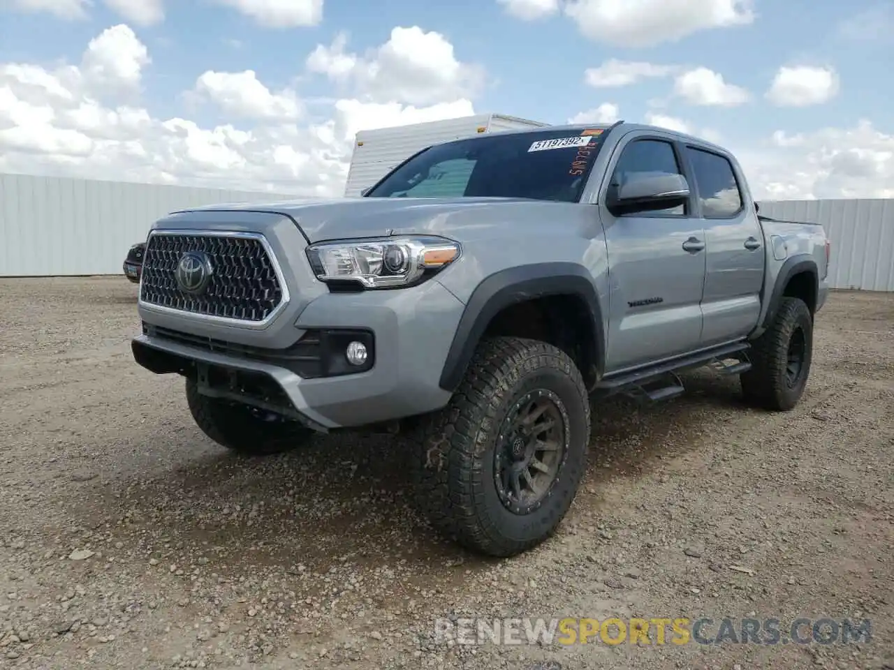 2 Фотография поврежденного автомобиля 3TMCZ5AN4KM277549 TOYOTA TACOMA 2019