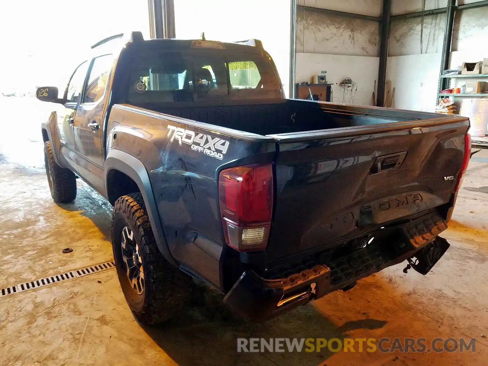 3 Photograph of a damaged car 3TMCZ5AN5KM189030 TOYOTA TACOMA 2019