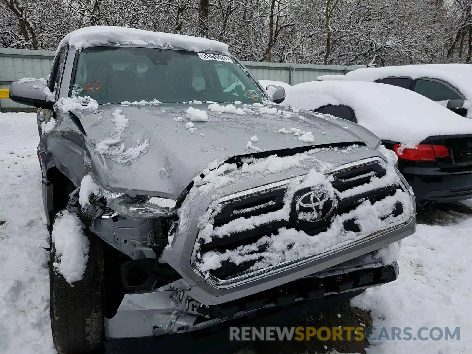 7 Фотография поврежденного автомобиля 3TMCZ5AN5KM196236 TOYOTA TACOMA 2019