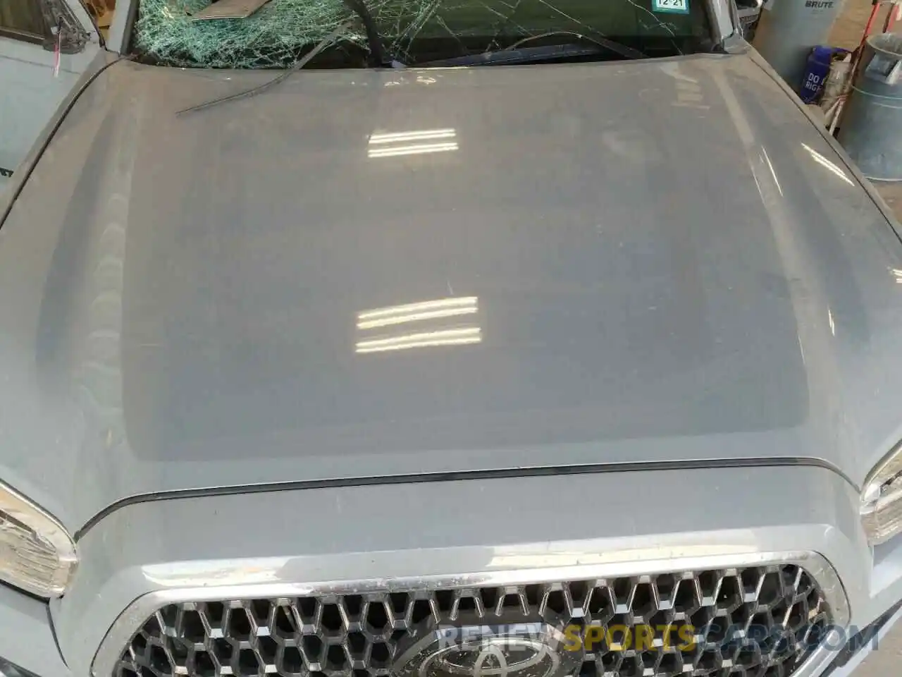 7 Photograph of a damaged car 3TMCZ5AN5KM199704 TOYOTA TACOMA 2019