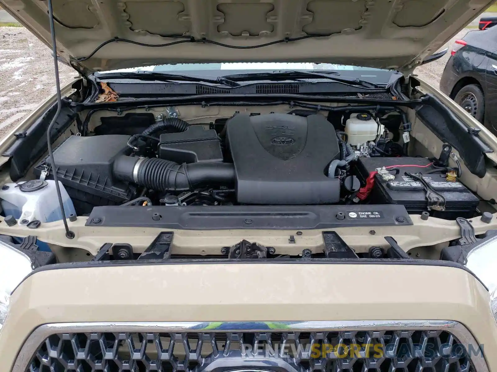 7 Photograph of a damaged car 3TMCZ5AN5KM200592 TOYOTA TACOMA 2019