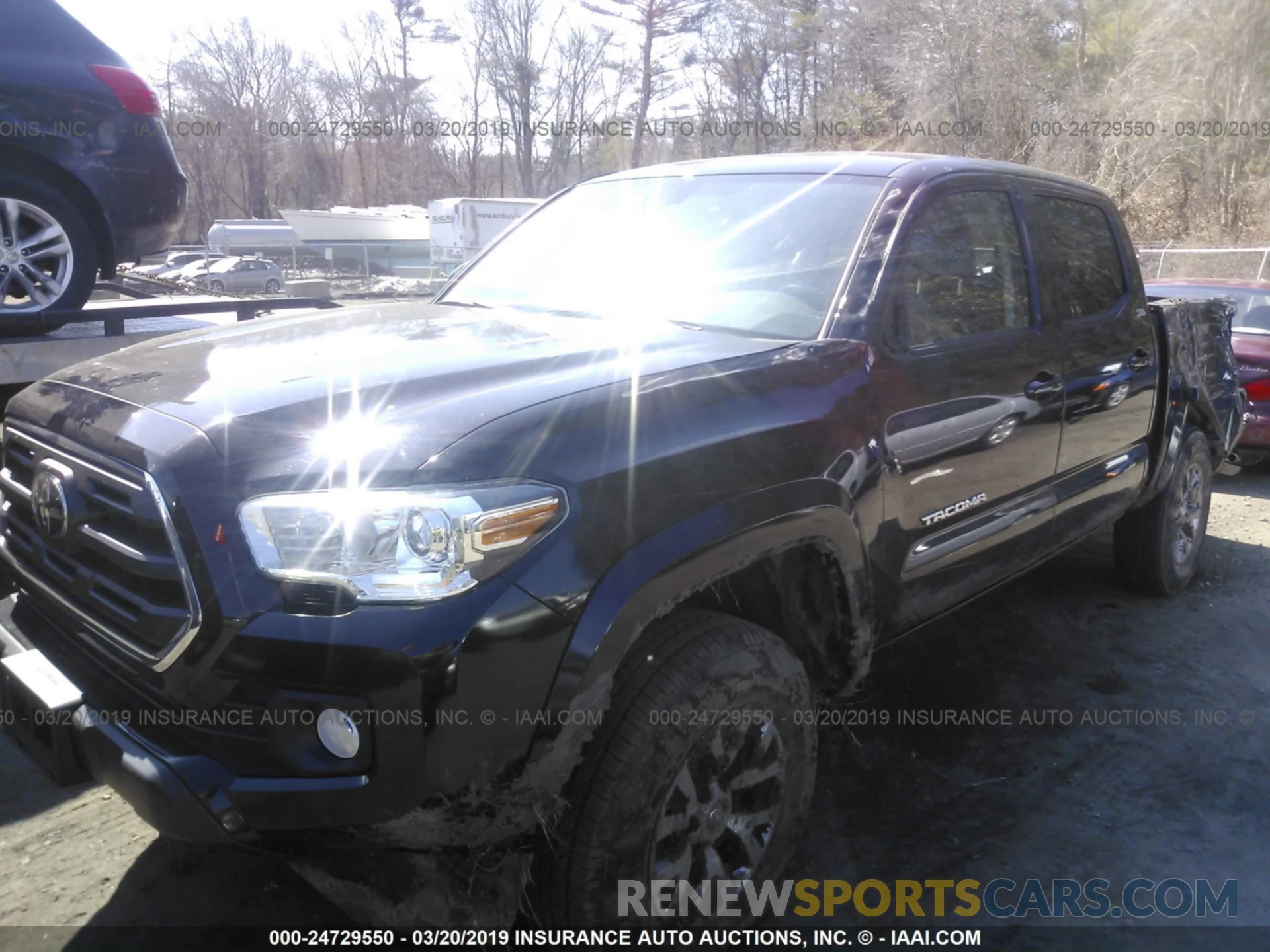 2 Photograph of a damaged car 3TMCZ5AN5KM203993 TOYOTA TACOMA 2019