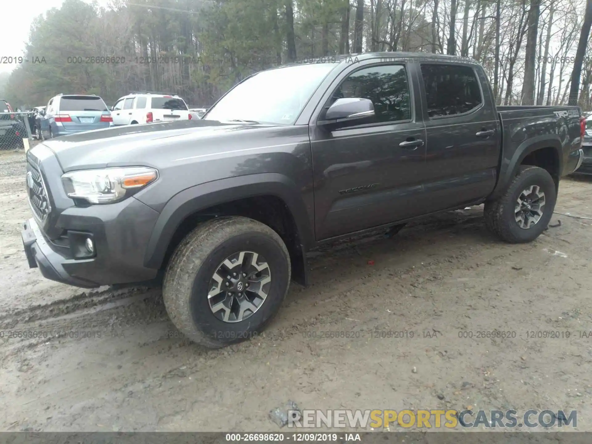 2 Photograph of a damaged car 3TMCZ5AN5KM212449 TOYOTA TACOMA 2019