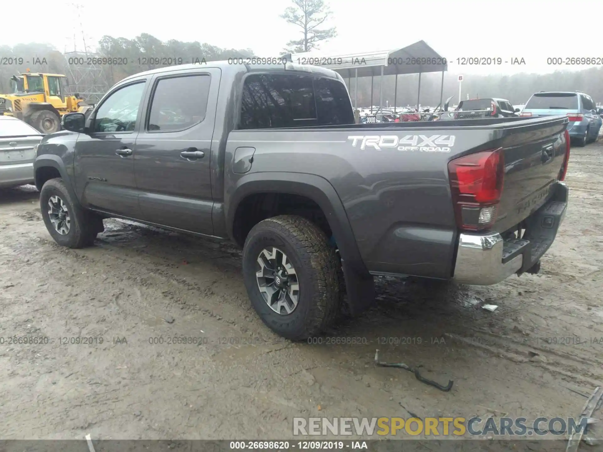 3 Photograph of a damaged car 3TMCZ5AN5KM212449 TOYOTA TACOMA 2019