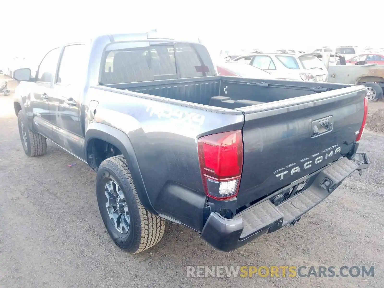 3 Photograph of a damaged car 3TMCZ5AN5KM214279 TOYOTA TACOMA 2019