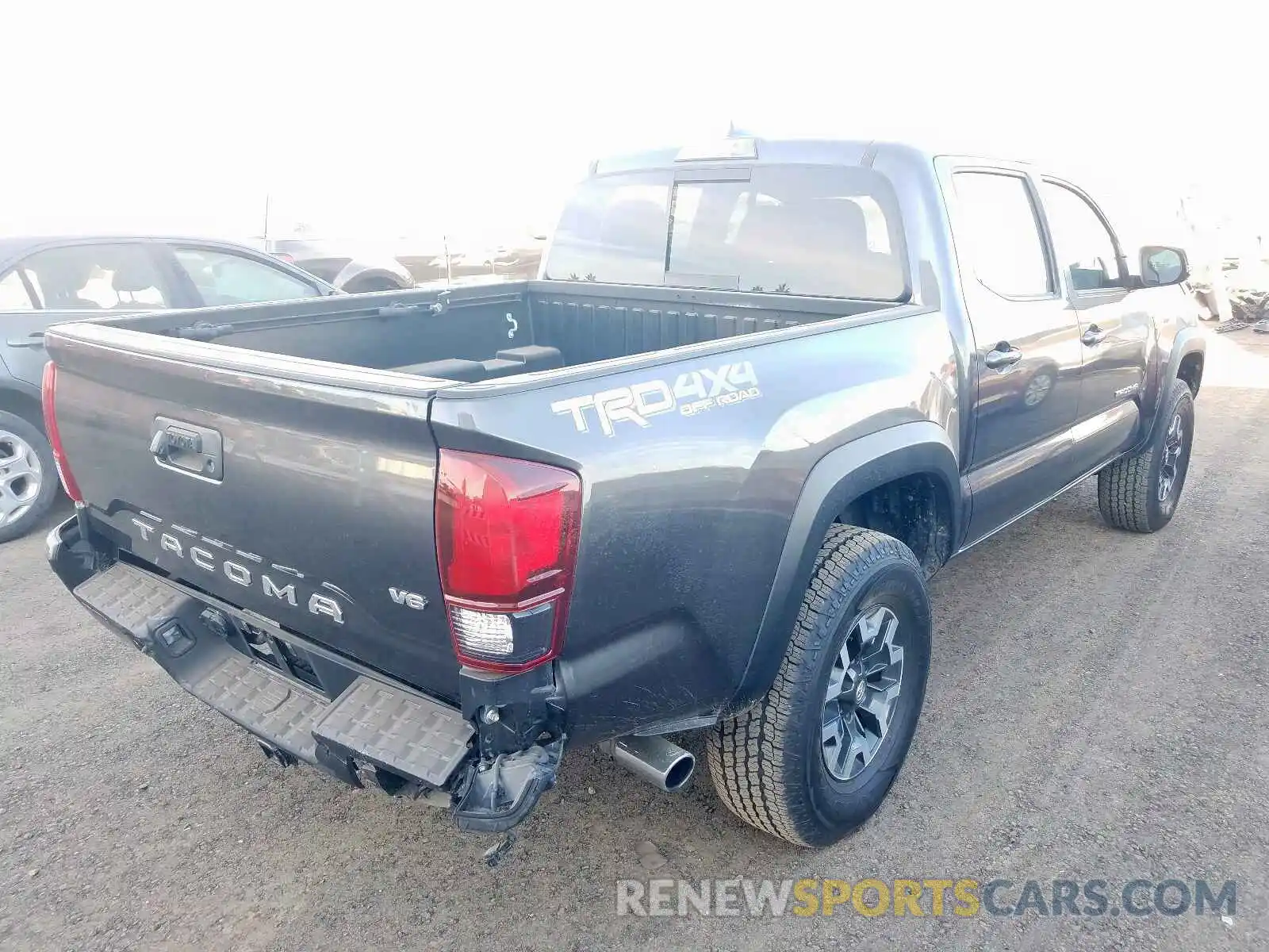 4 Photograph of a damaged car 3TMCZ5AN5KM214279 TOYOTA TACOMA 2019