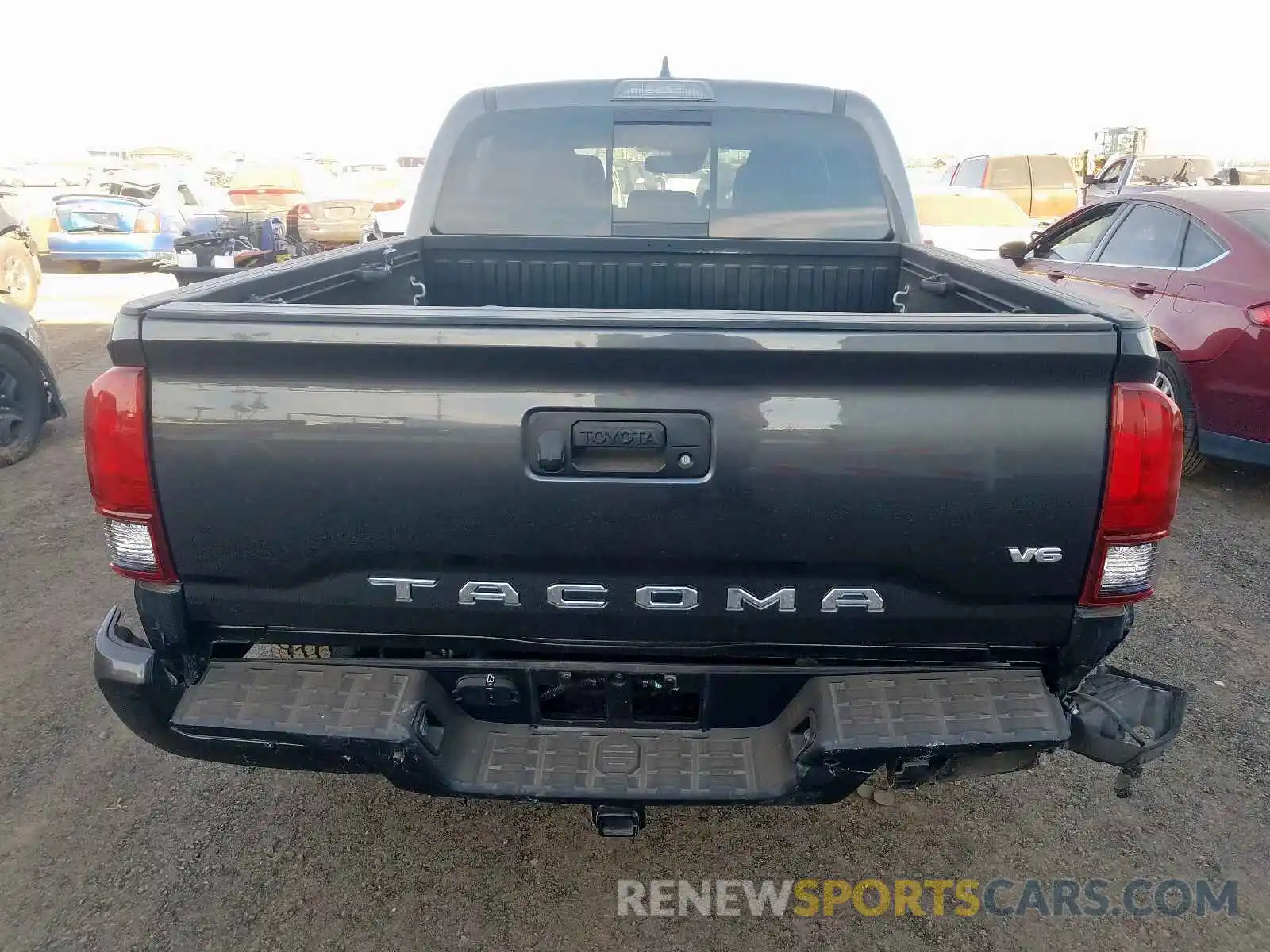 9 Photograph of a damaged car 3TMCZ5AN5KM214279 TOYOTA TACOMA 2019