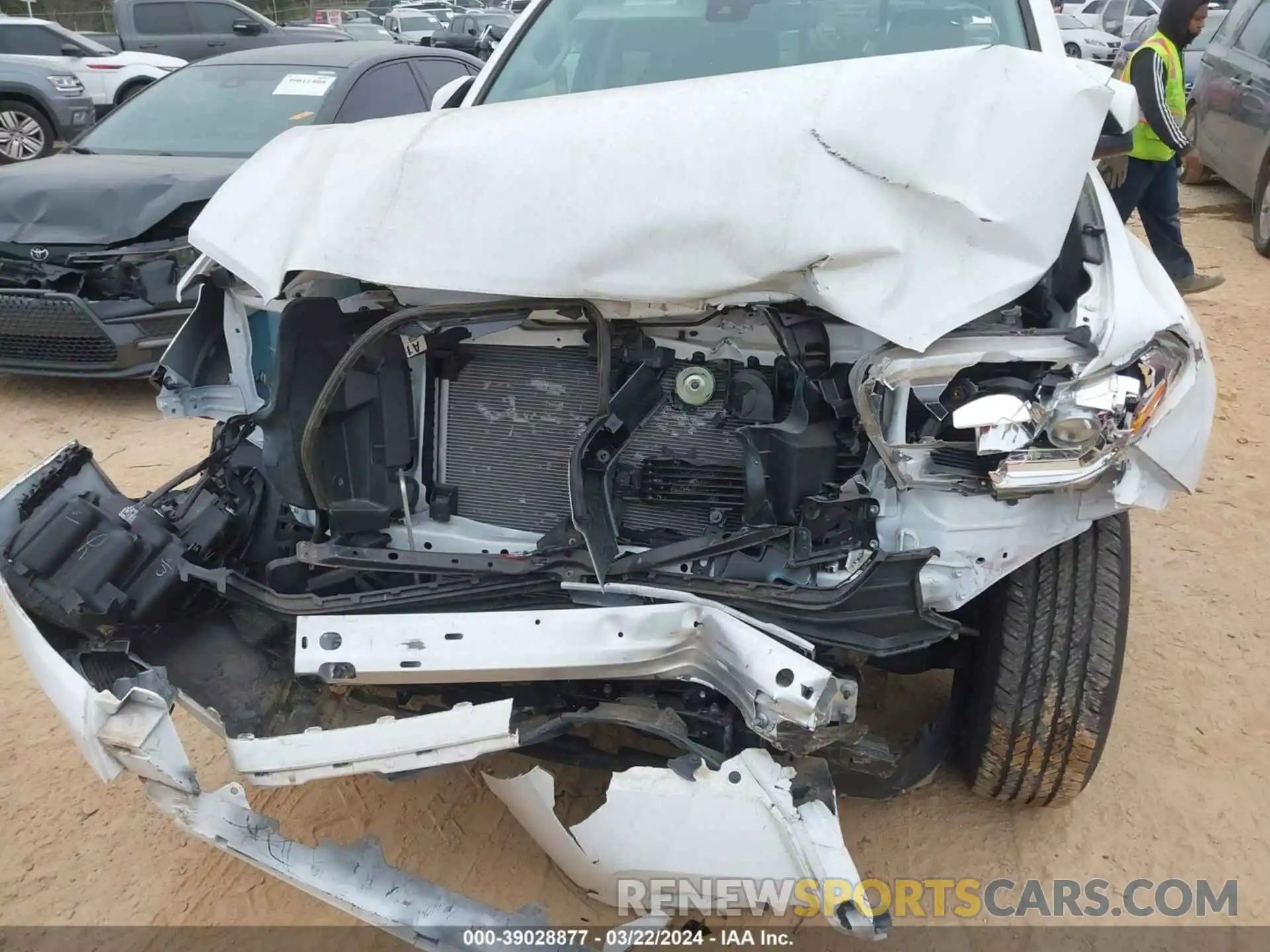 6 Photograph of a damaged car 3TMCZ5AN5KM222978 TOYOTA TACOMA 2019
