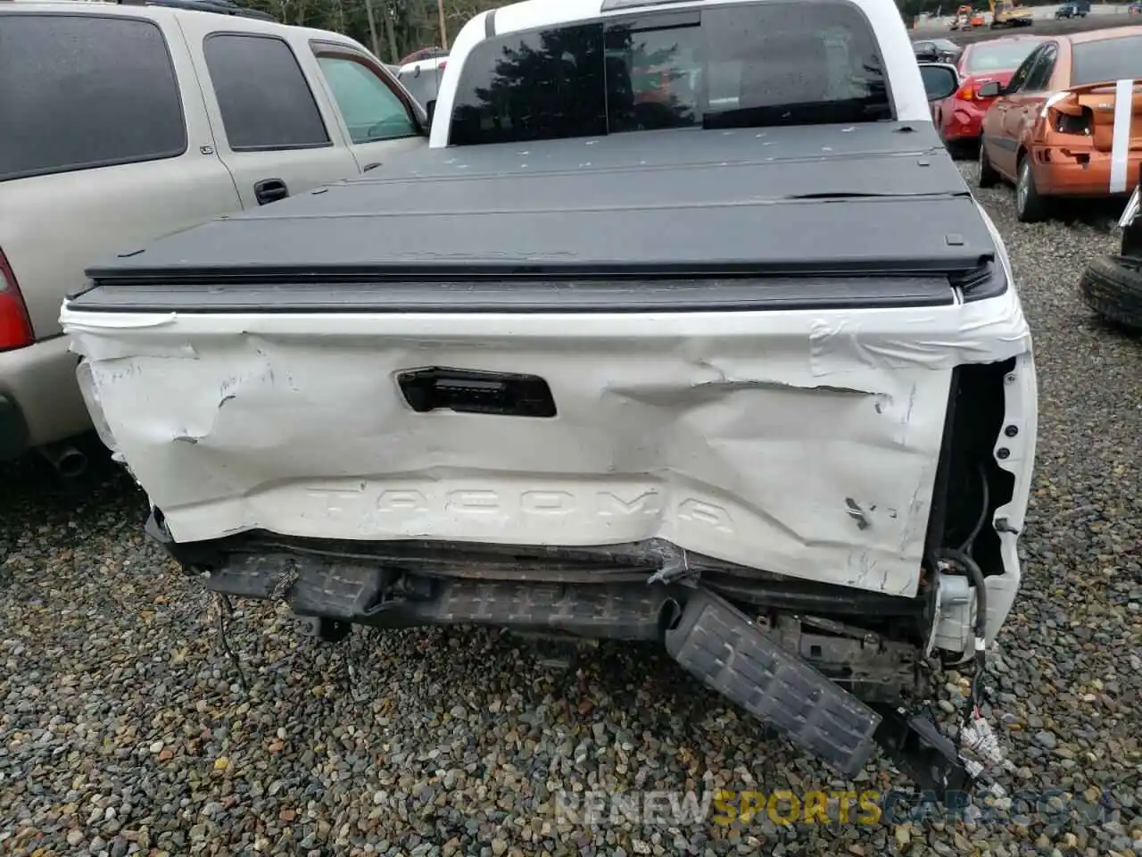 9 Photograph of a damaged car 3TMCZ5AN5KM232619 TOYOTA TACOMA 2019