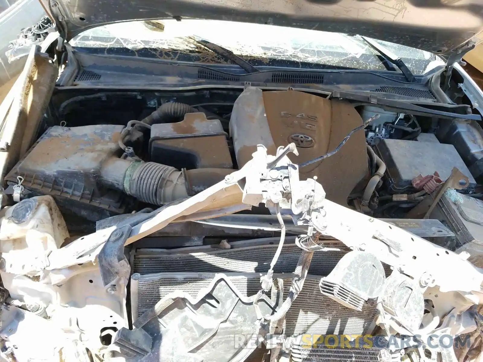 7 Photograph of a damaged car 3TMCZ5AN5KM235083 TOYOTA TACOMA 2019