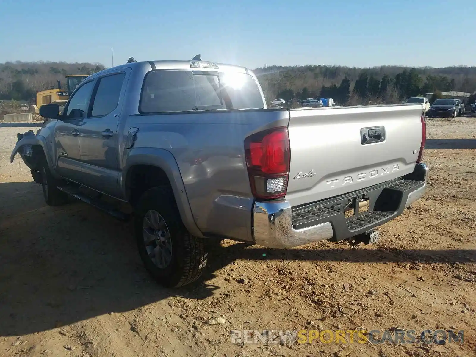 3 Photograph of a damaged car 3TMCZ5AN5KM238081 TOYOTA TACOMA 2019