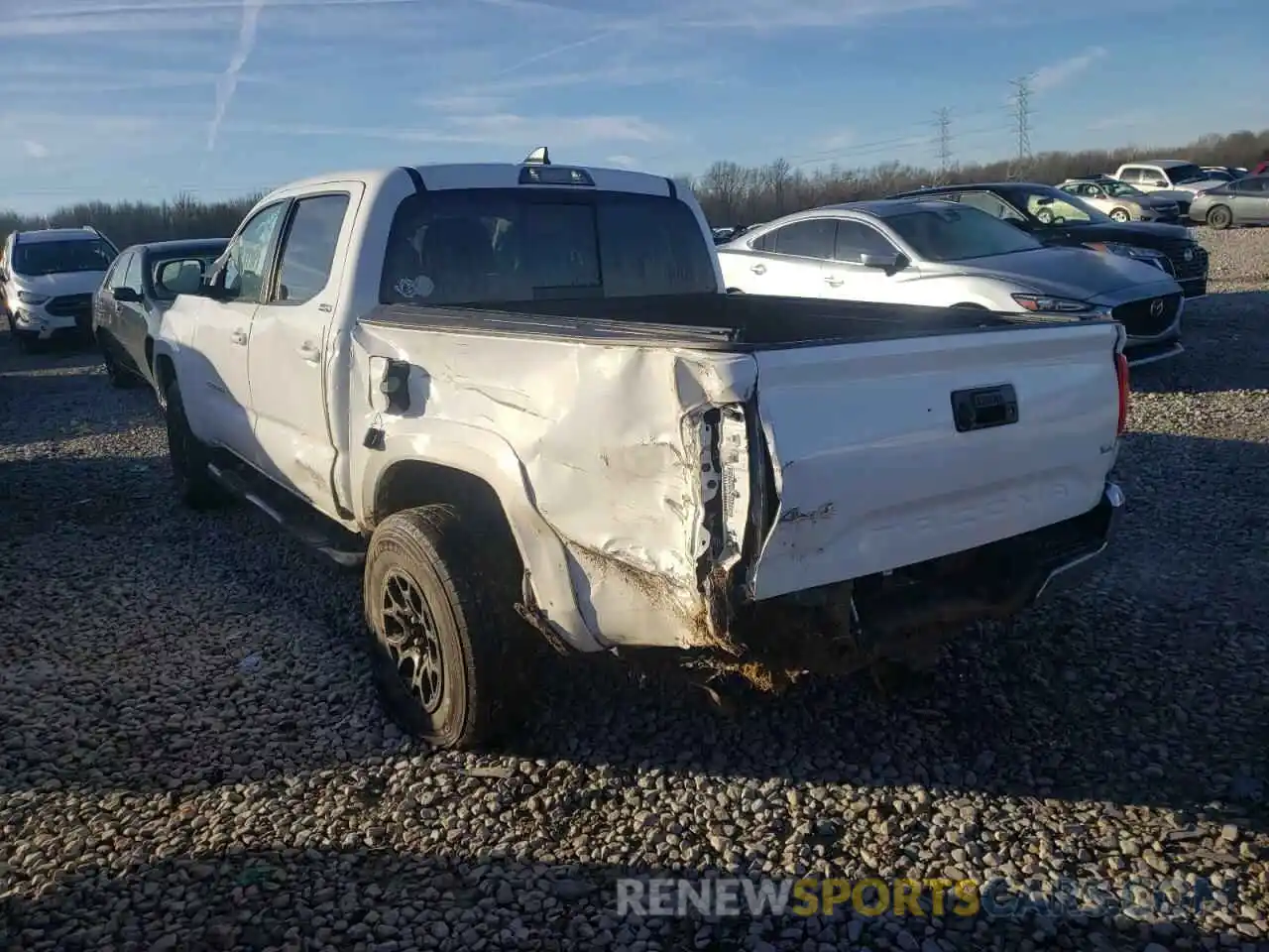 9 Photograph of a damaged car 3TMCZ5AN5KM241790 TOYOTA TACOMA 2019