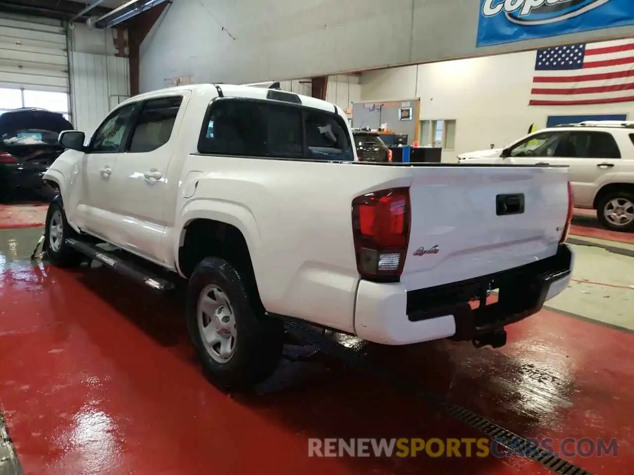 3 Photograph of a damaged car 3TMCZ5AN5KM242549 TOYOTA TACOMA 2019