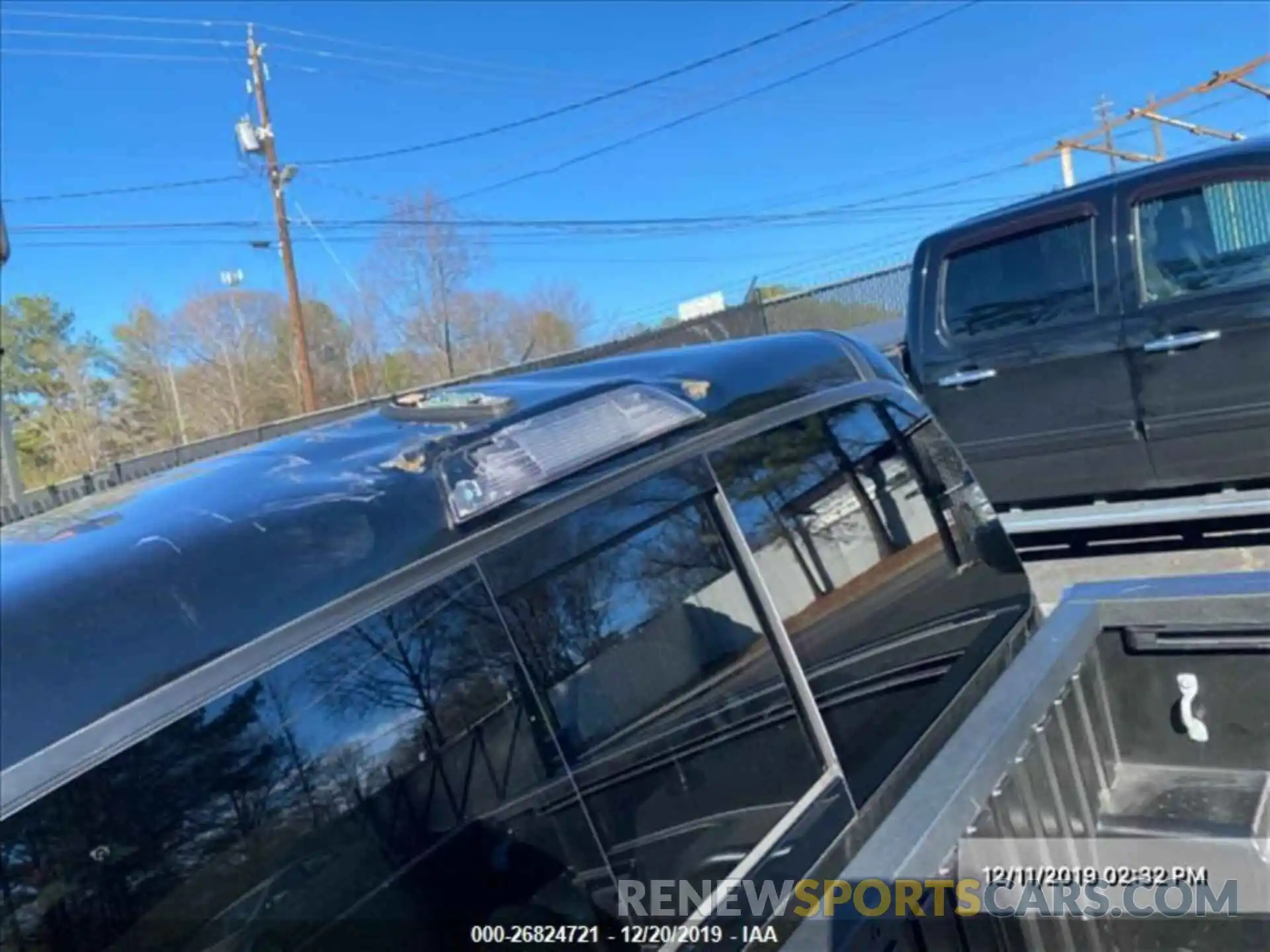 7 Photograph of a damaged car 3TMCZ5AN5KM248948 TOYOTA TACOMA 2019