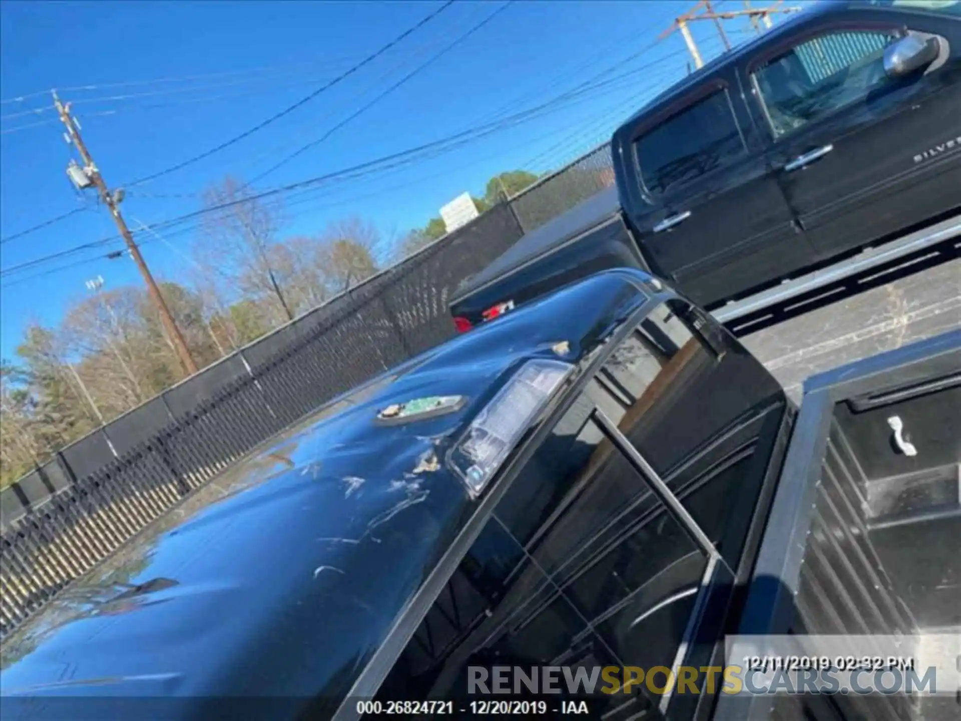 8 Photograph of a damaged car 3TMCZ5AN5KM248948 TOYOTA TACOMA 2019