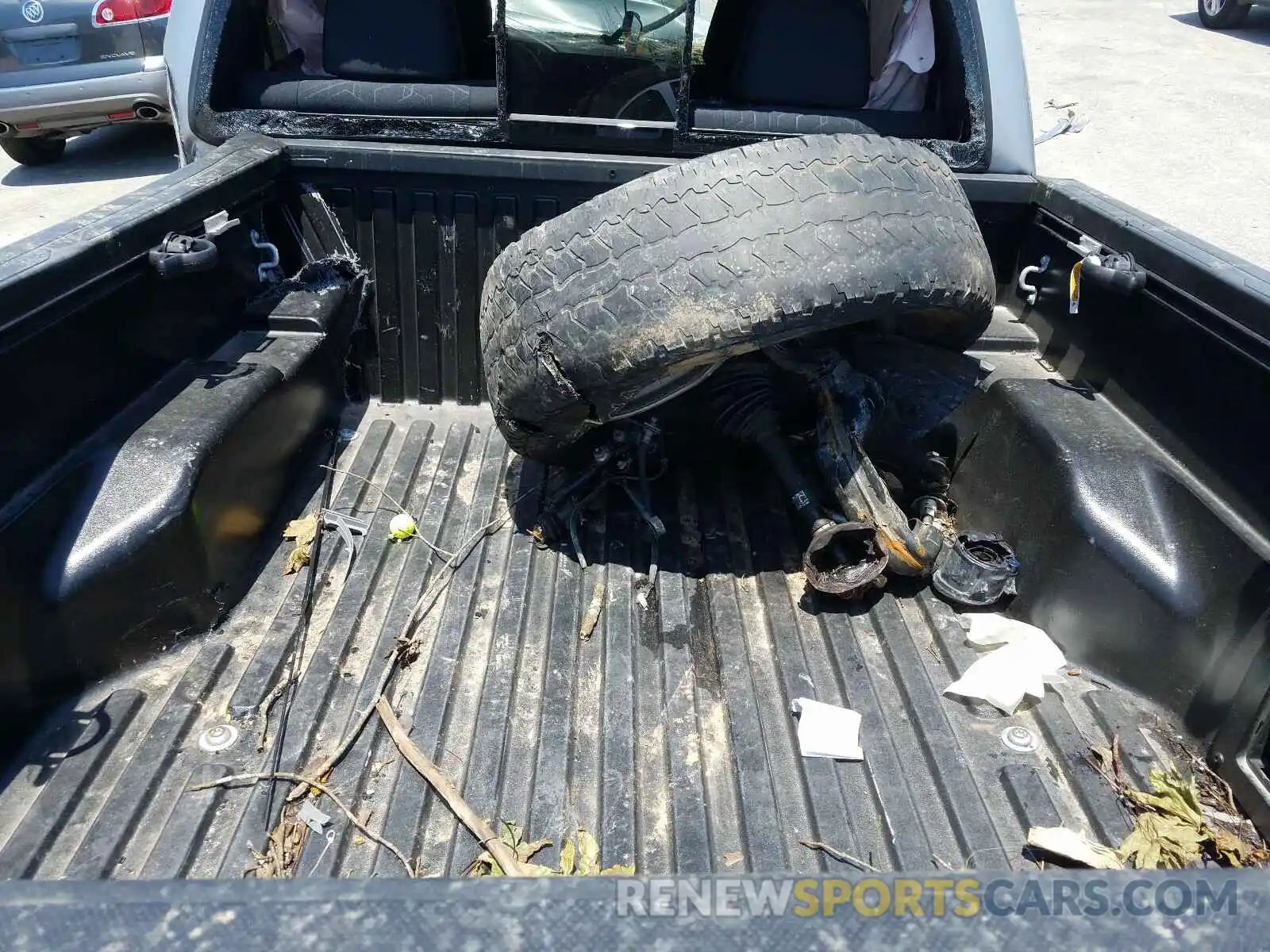 6 Photograph of a damaged car 3TMCZ5AN5KM249792 TOYOTA TACOMA 2019