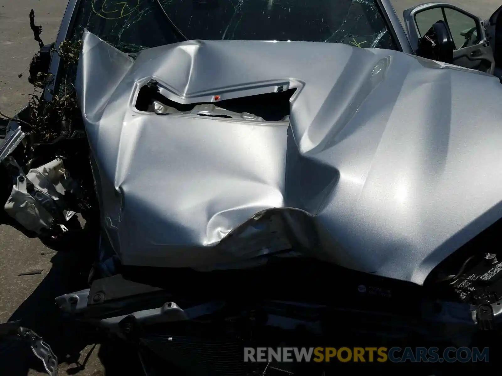 7 Photograph of a damaged car 3TMCZ5AN5KM249792 TOYOTA TACOMA 2019