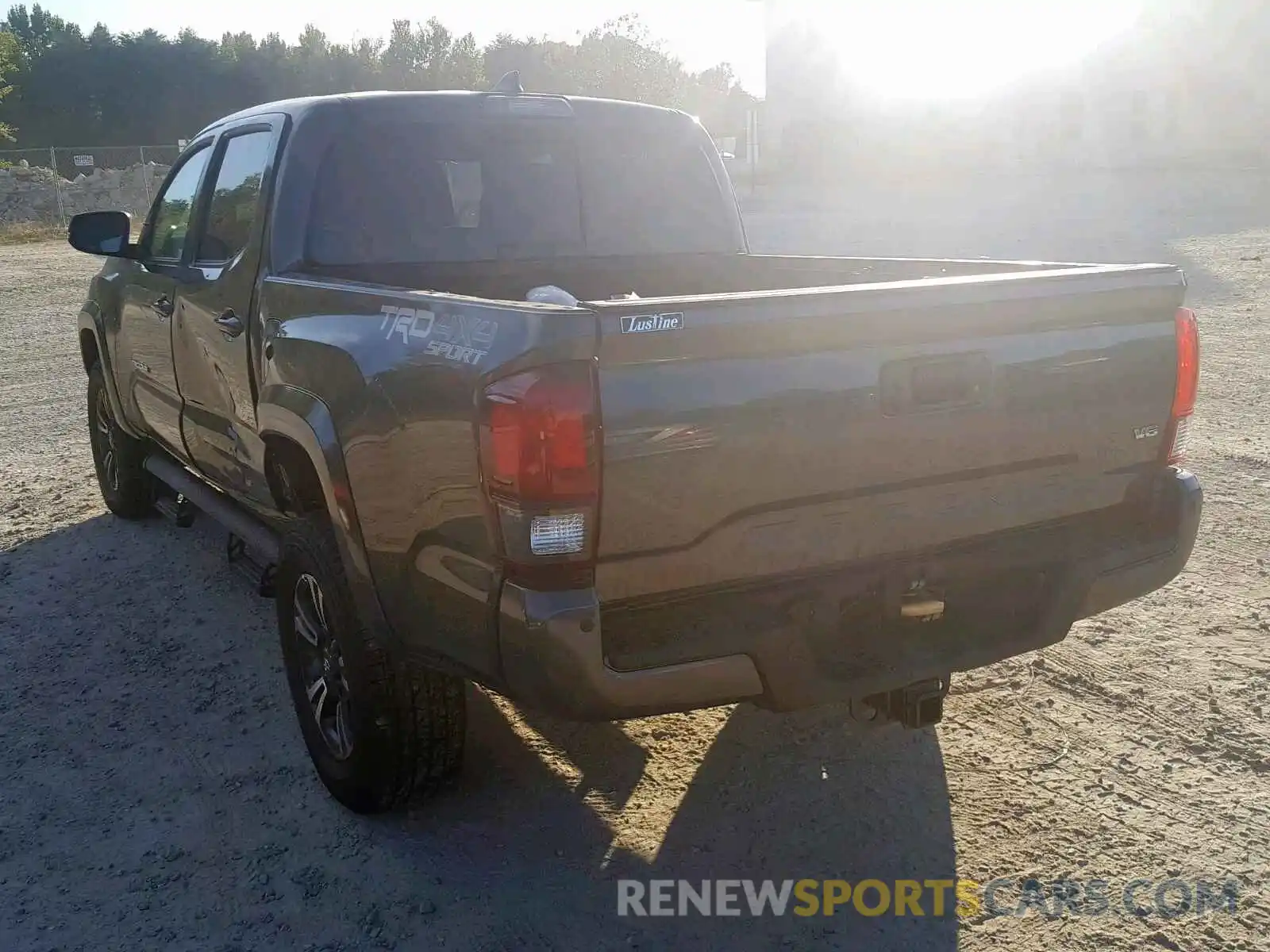 3 Photograph of a damaged car 3TMCZ5AN5KM252319 TOYOTA TACOMA 2019