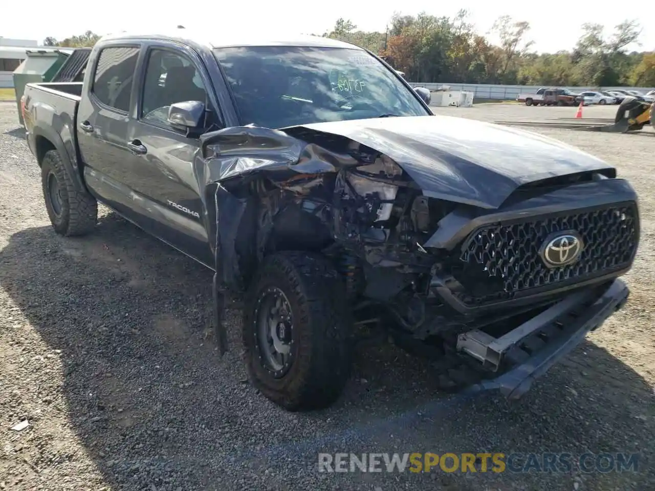 1 Photograph of a damaged car 3TMCZ5AN5KM262445 TOYOTA TACOMA 2019