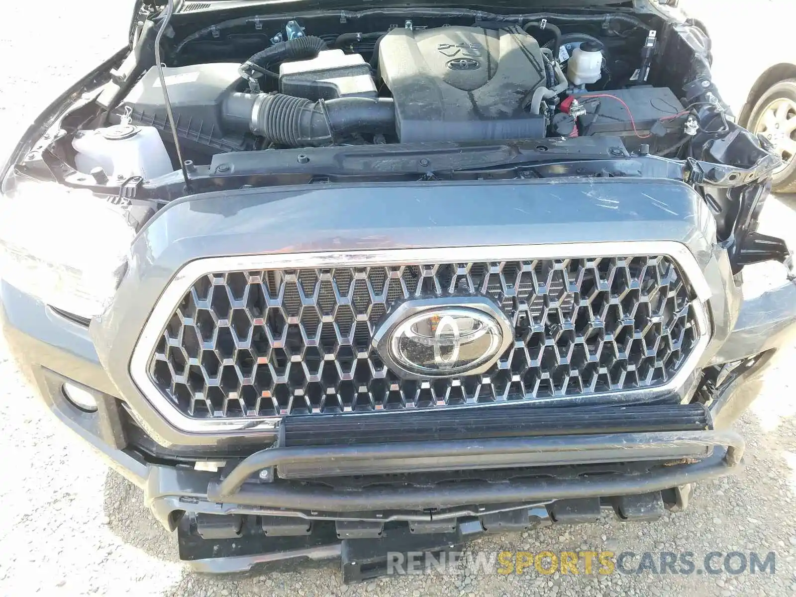 7 Photograph of a damaged car 3TMCZ5AN5KM266642 TOYOTA TACOMA 2019