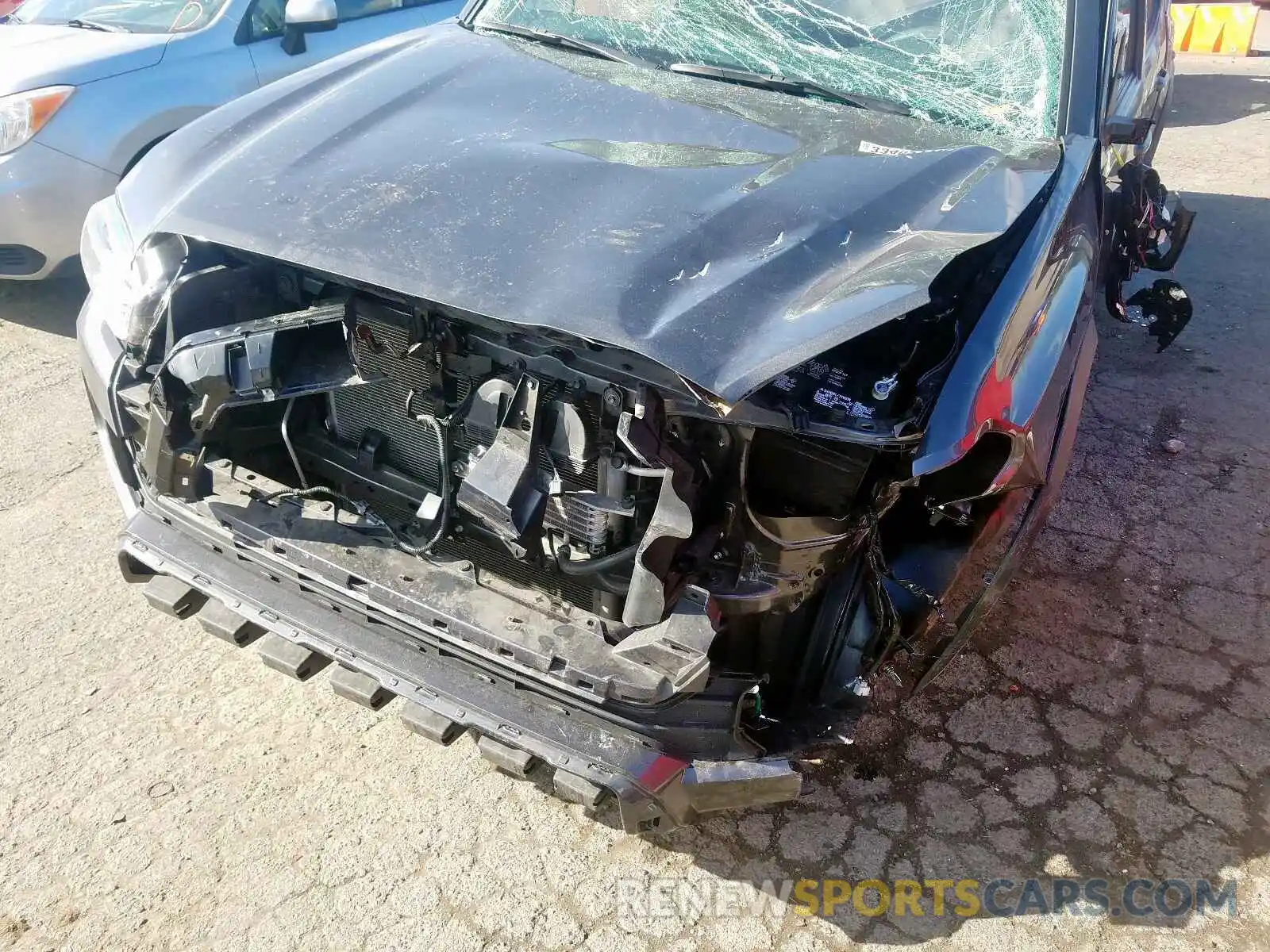 9 Photograph of a damaged car 3TMCZ5AN5KM267189 TOYOTA TACOMA 2019