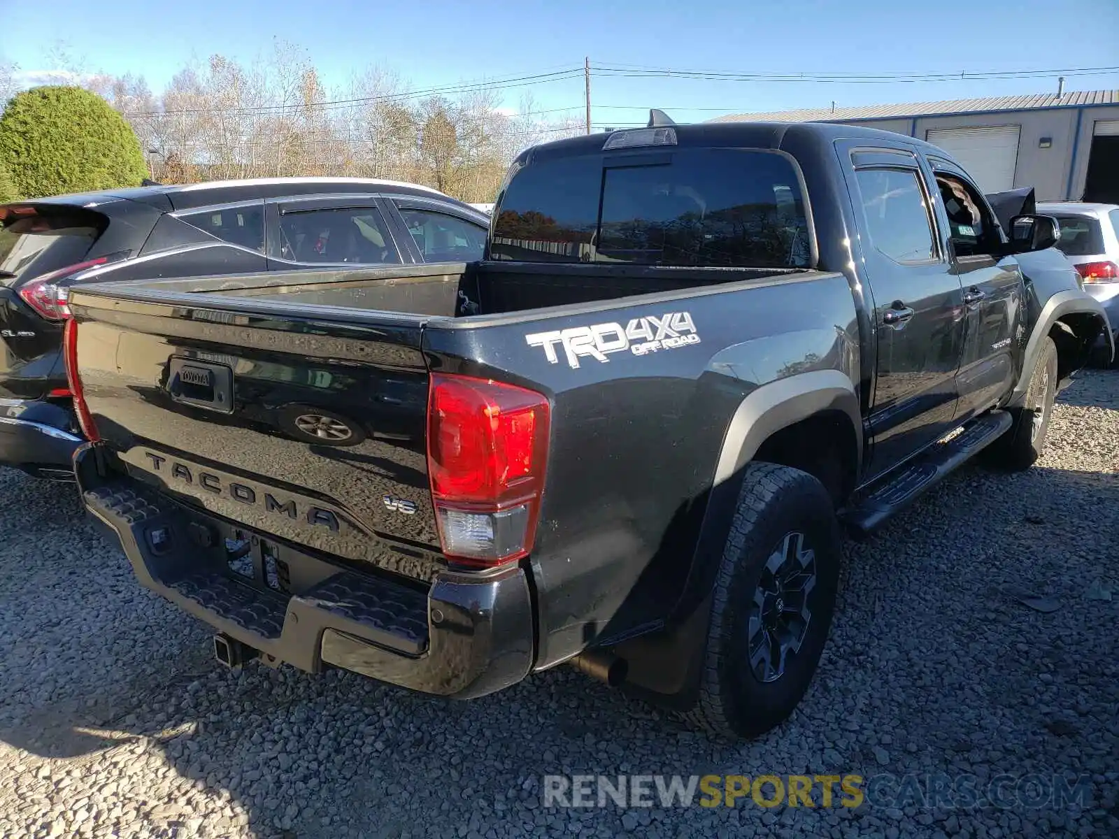 4 Photograph of a damaged car 3TMCZ5AN5KM267516 TOYOTA TACOMA 2019