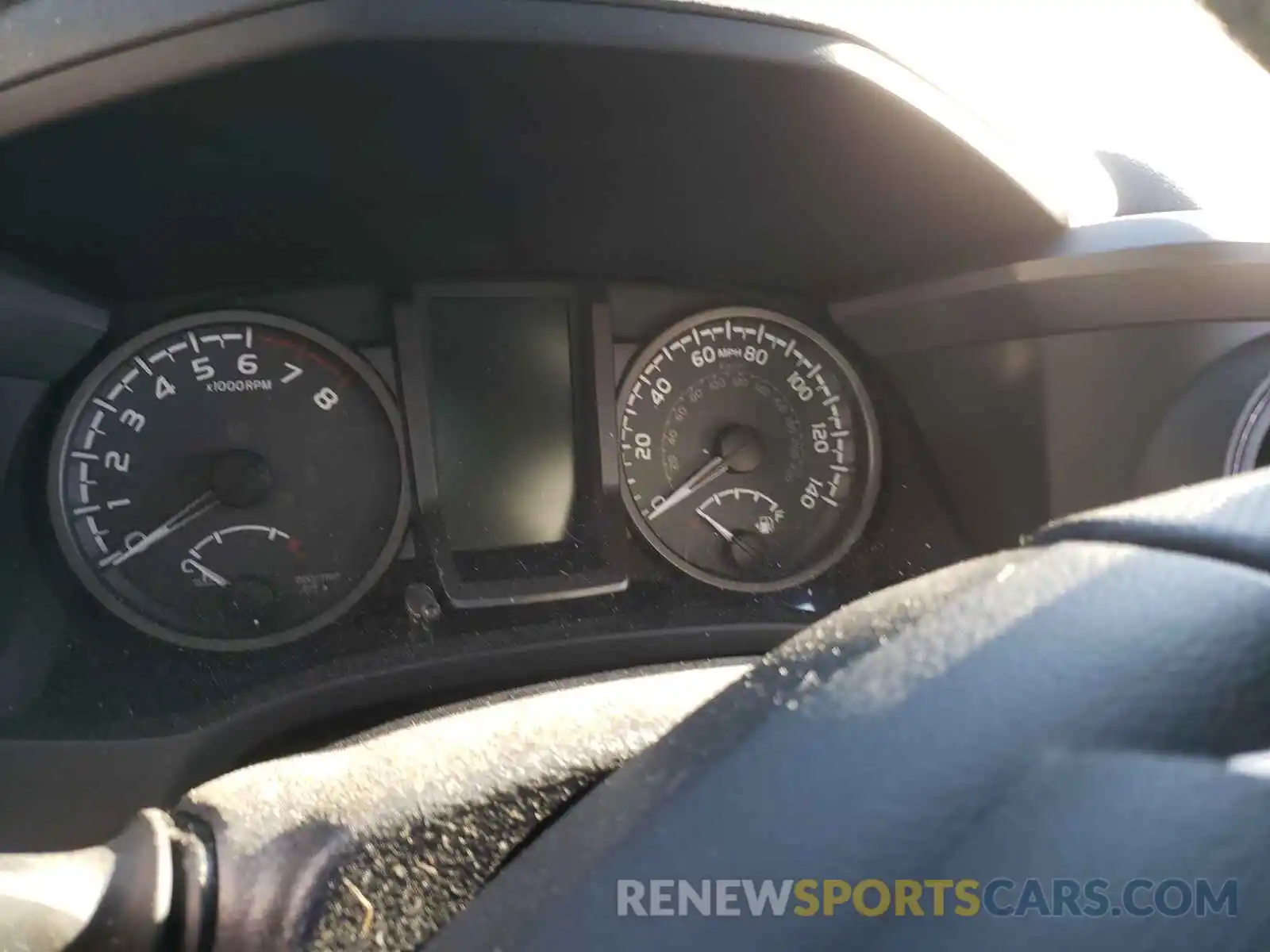 8 Photograph of a damaged car 3TMCZ5AN5KM267516 TOYOTA TACOMA 2019